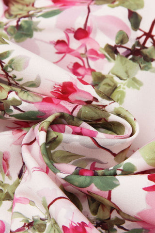 Mackenzie Floral Print Mini Dress