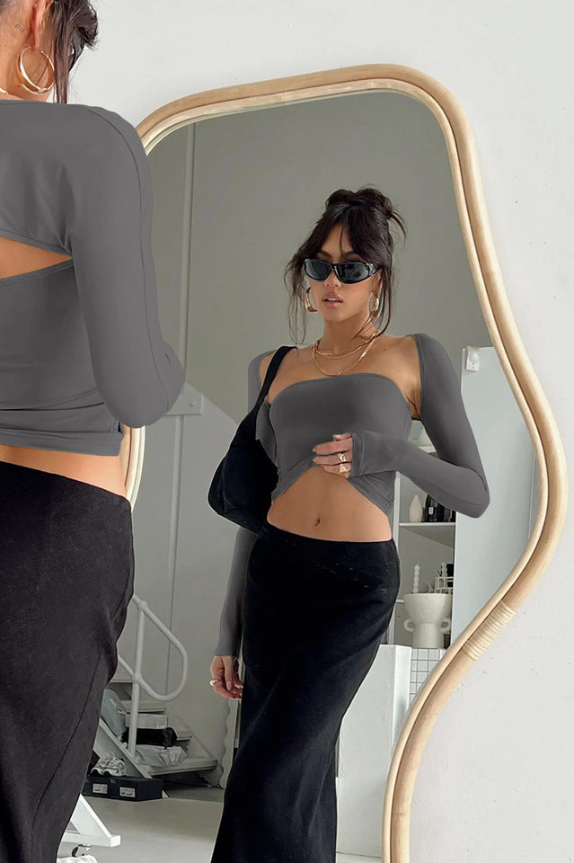 Armstrong Bolero Top