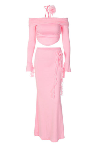 Deema Maxi Skirt Set