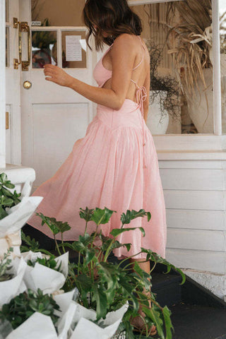 Blooming As One Midi Dress