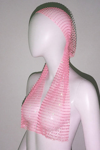 Party Art Rhinestone Hair Net