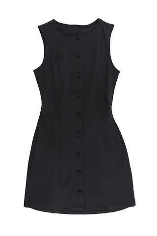 Bethany Sleeveless Bodycon Mini Dress