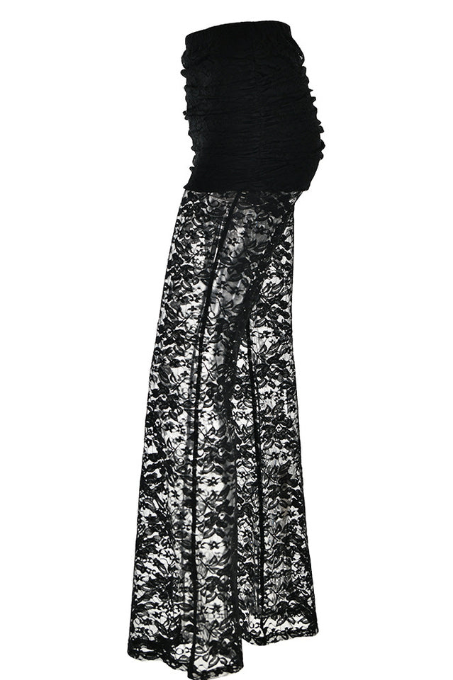 Roselle Flared Lace Pants