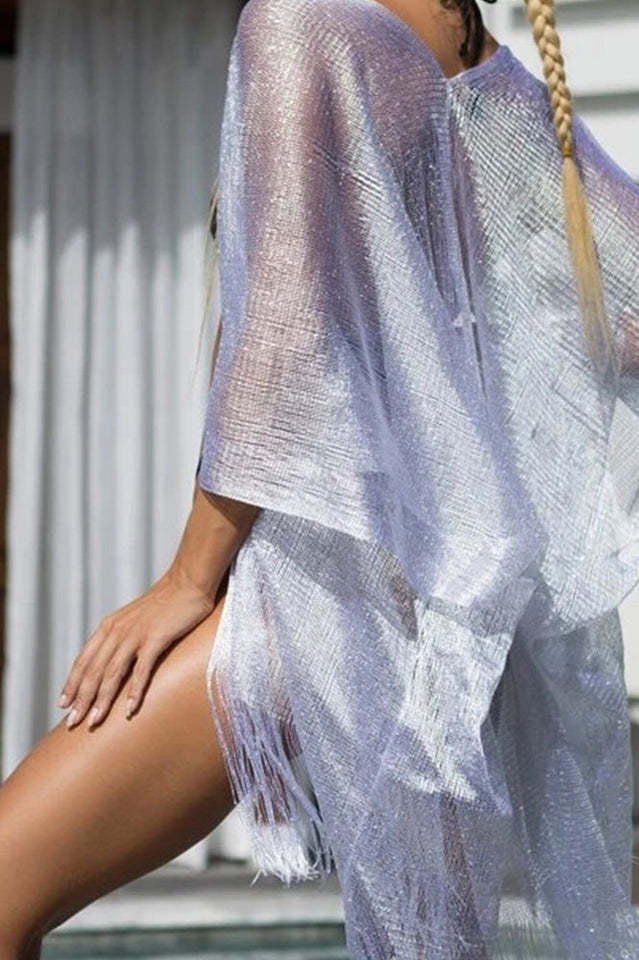 Metallic Sparkle Cover Up
