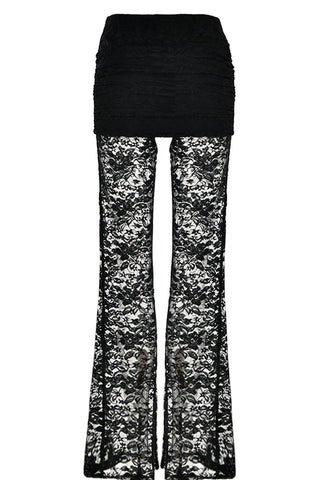 Roselle Flared Lace Pants