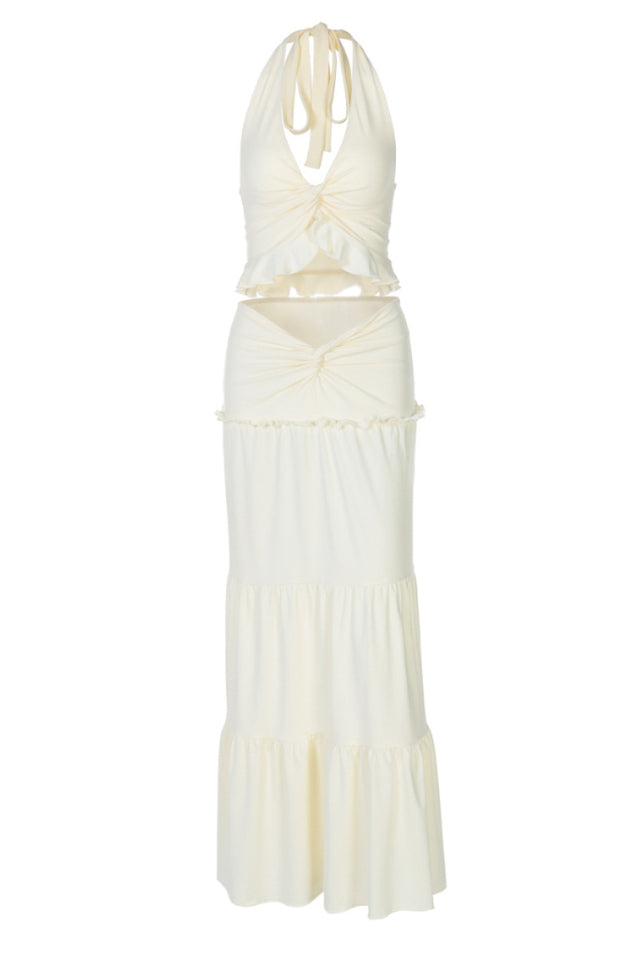 KATYA Maxi Skirt Set