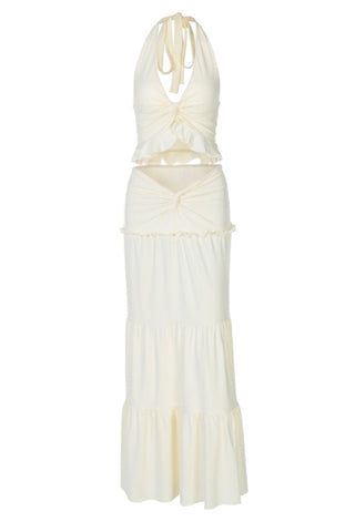 KATYA Maxi Skirt Set