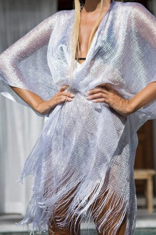 Metallic Sparkle Cover Up