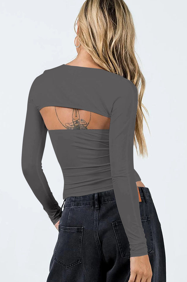 Armstrong Bolero Top