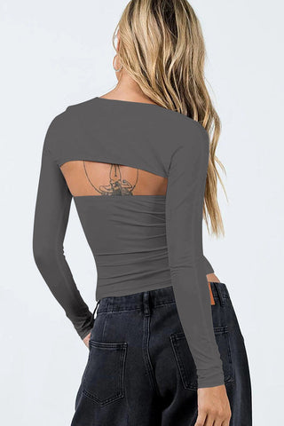Armstrong Bolero Top