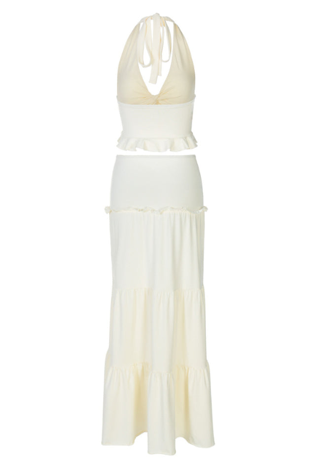 KATYA Maxi Skirt Set
