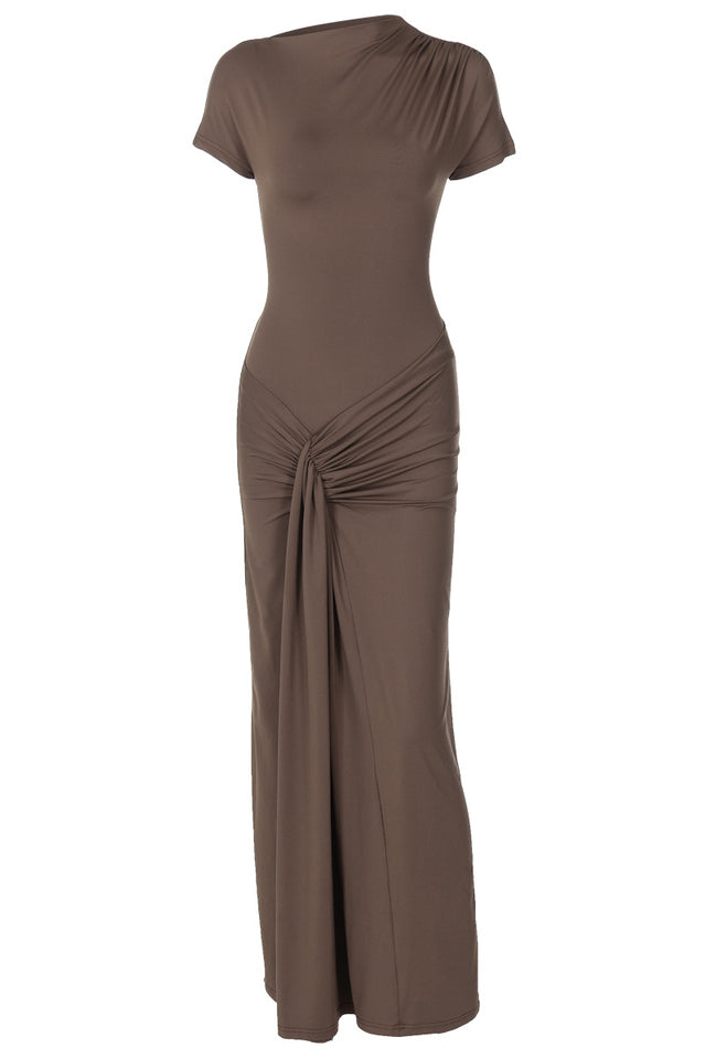 Tea Bodied Maxi Dress