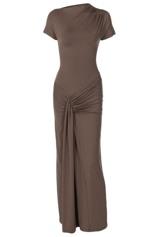 Tea Bodied Maxi Dress