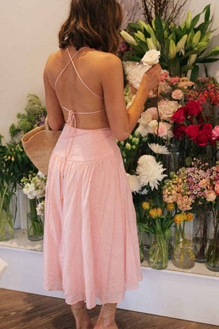 Blooming As One Midi Dress
