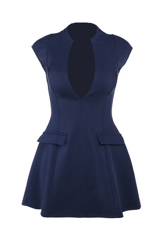 Tossy Sleeveless Mini Dress