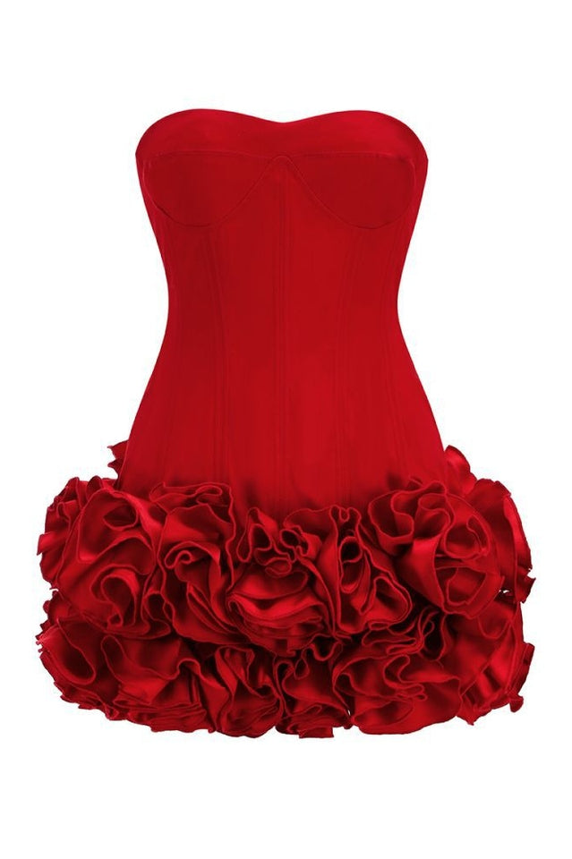 Red Rosa Dress