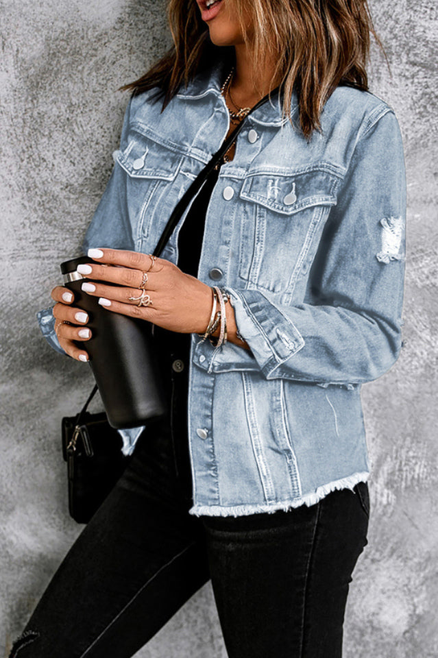 Basic Denim Jacket