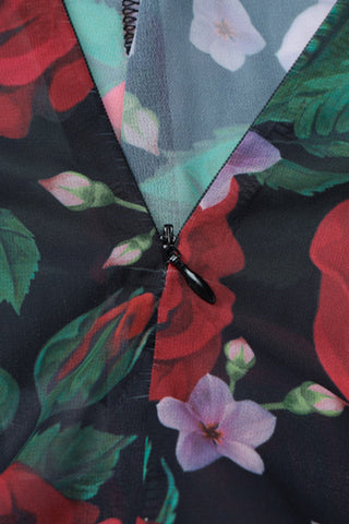 RONAN Floral Cami Long Dress