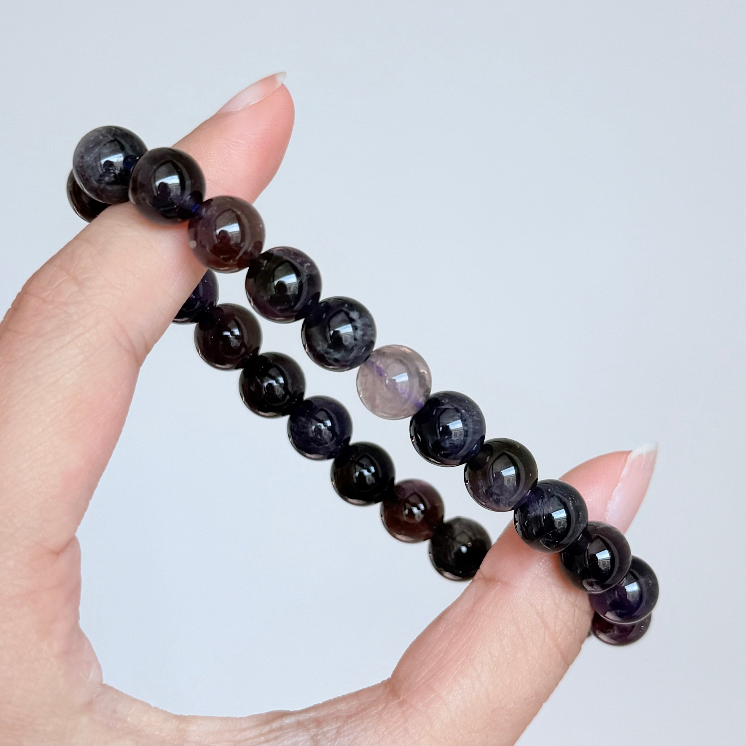 Natural Amethyst Bracelet
