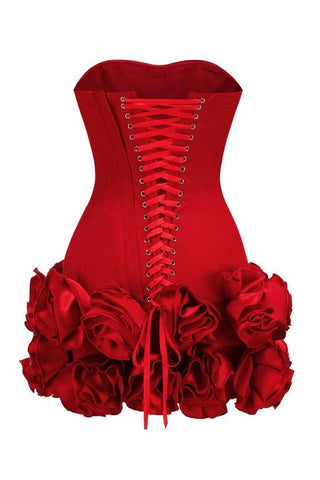 Red Rosa Dress