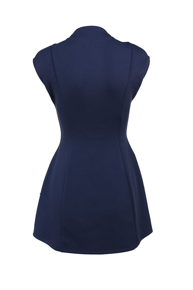 Tossy Sleeveless Mini Dress