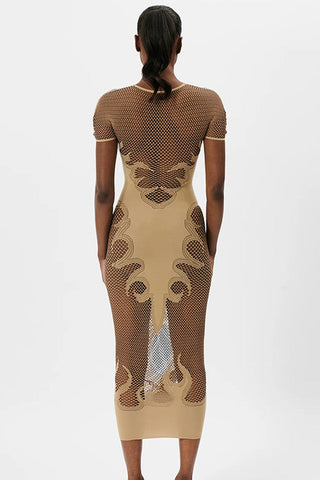 Peachy Dress