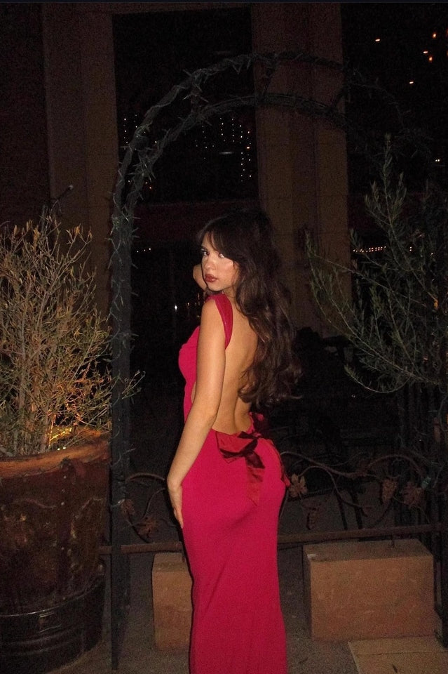 Lila Maxi Dress
