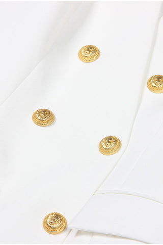 Sleeveless Blazer Dress