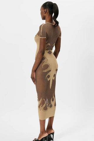 Peachy Dress