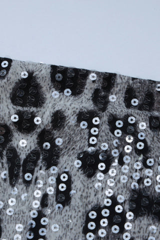 New In Town Leopard Print Mini Dress
