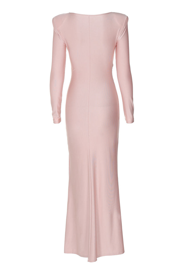 Amanda Twist Front Maxi Dress