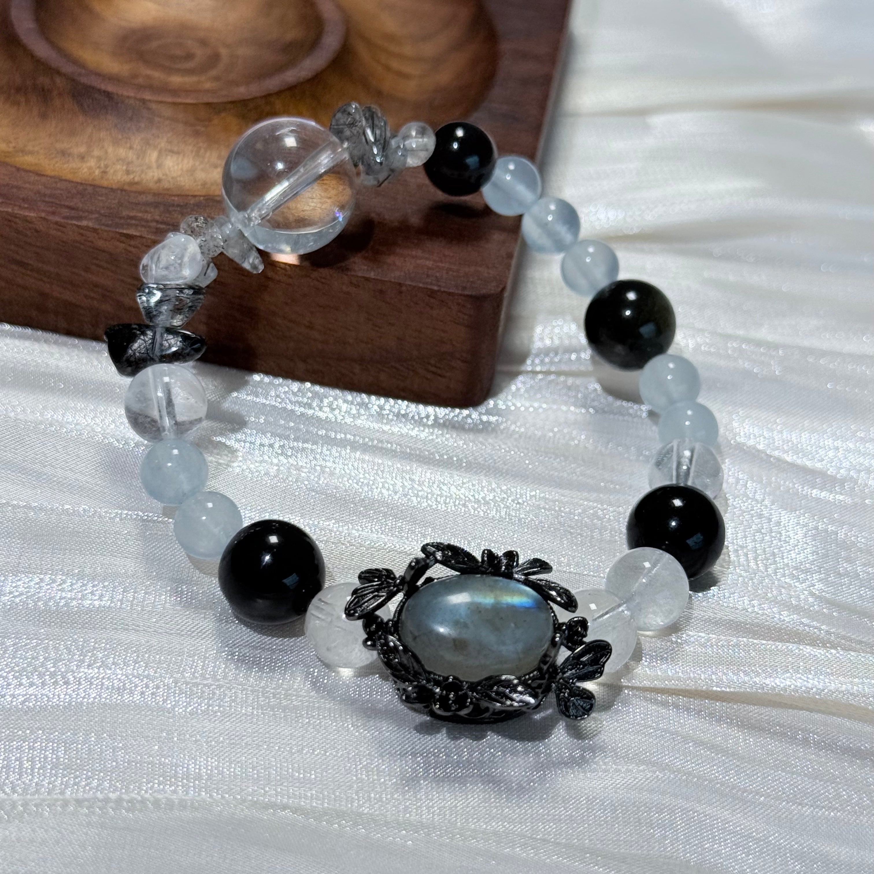 Labradorite Protection Bracelet
