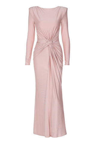 Amanda Twist Front Maxi Dress