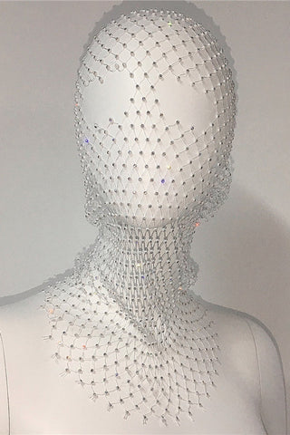 Crystal Unique Mesh Face Mask