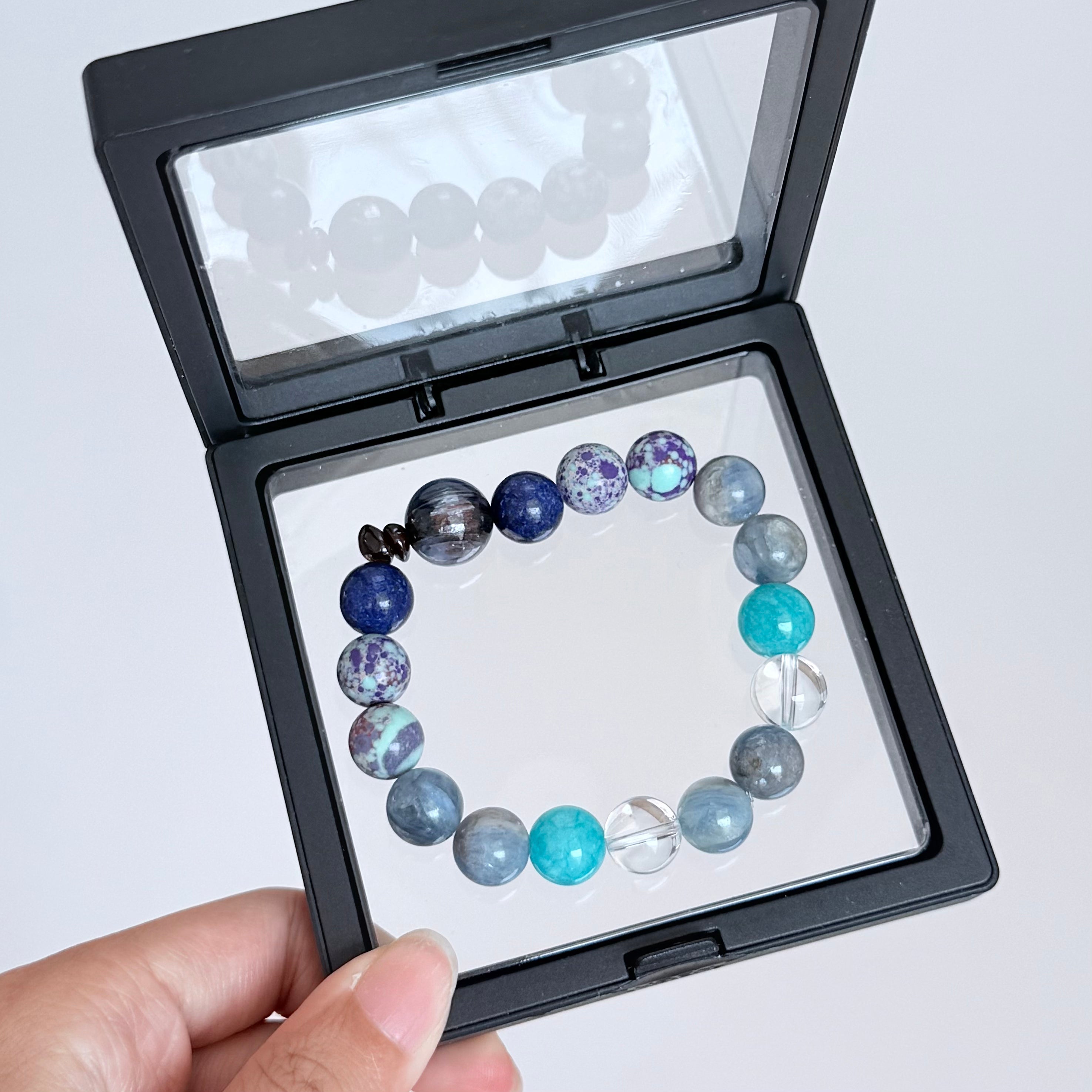 Ocean Blue Gemstone Bracelet