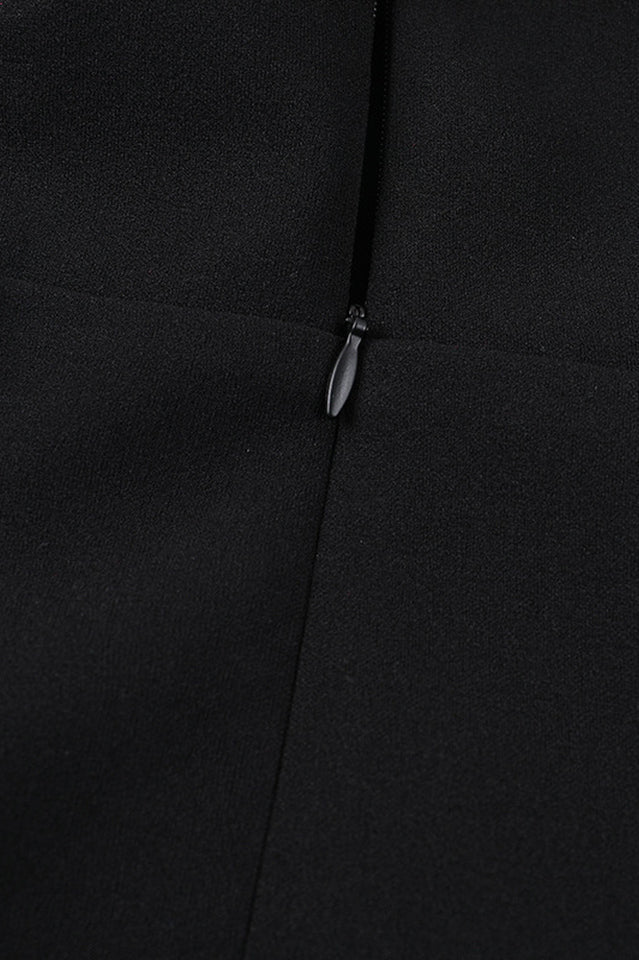 Holly Strapless Skirt with Bow Detail