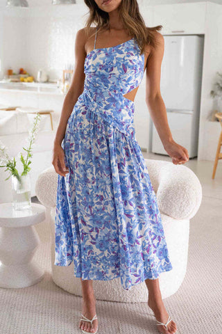 Blooming As One Midi Dress