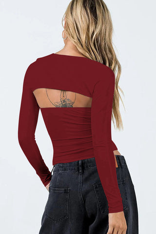 Armstrong Bolero Top