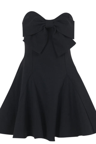Holly Strapless Skirt with Bow Detail