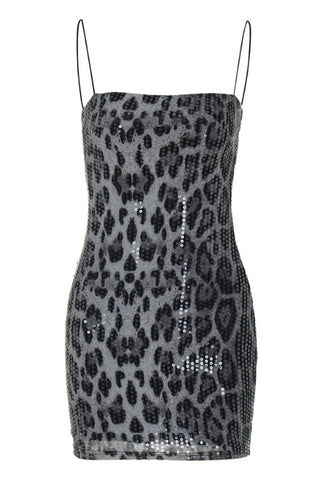 New In Town Leopard Print Mini Dress
