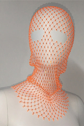 Crystal Unique Mesh Face Mask