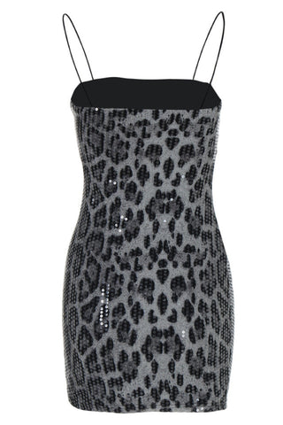 New In Town Leopard Print Mini Dress