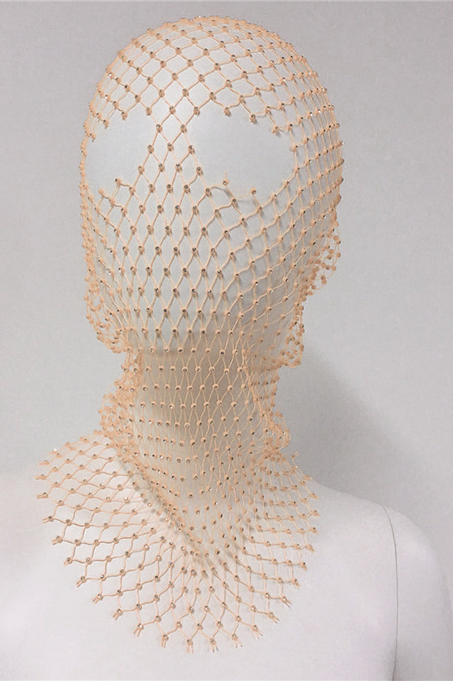 Crystal Unique Mesh Face Mask