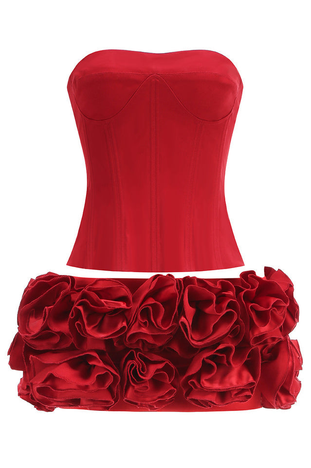 Red Rosa Dress