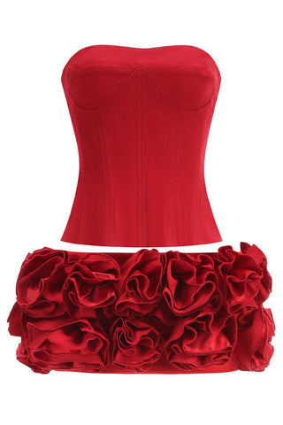 Red Rosa Dress