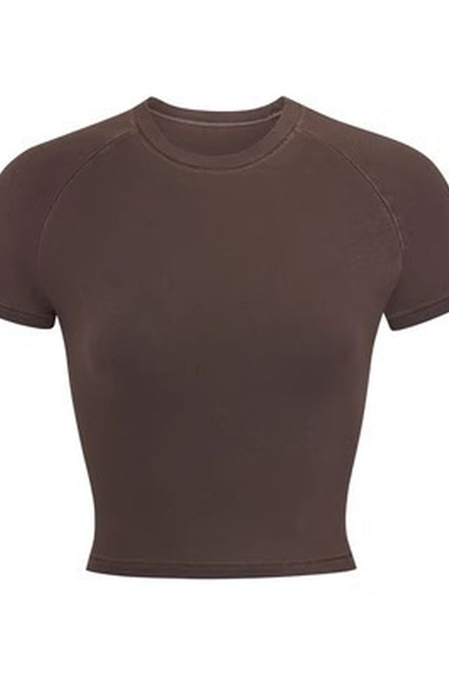 New Vintage Cropped Raglan T-Shirt