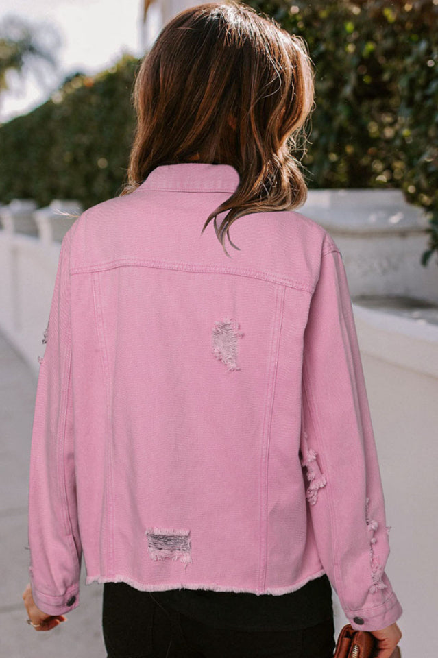 Basic Denim Jacket