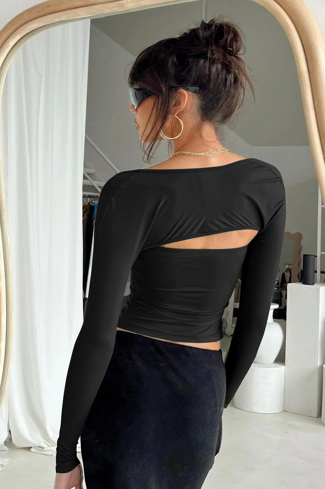 Armstrong Bolero Top