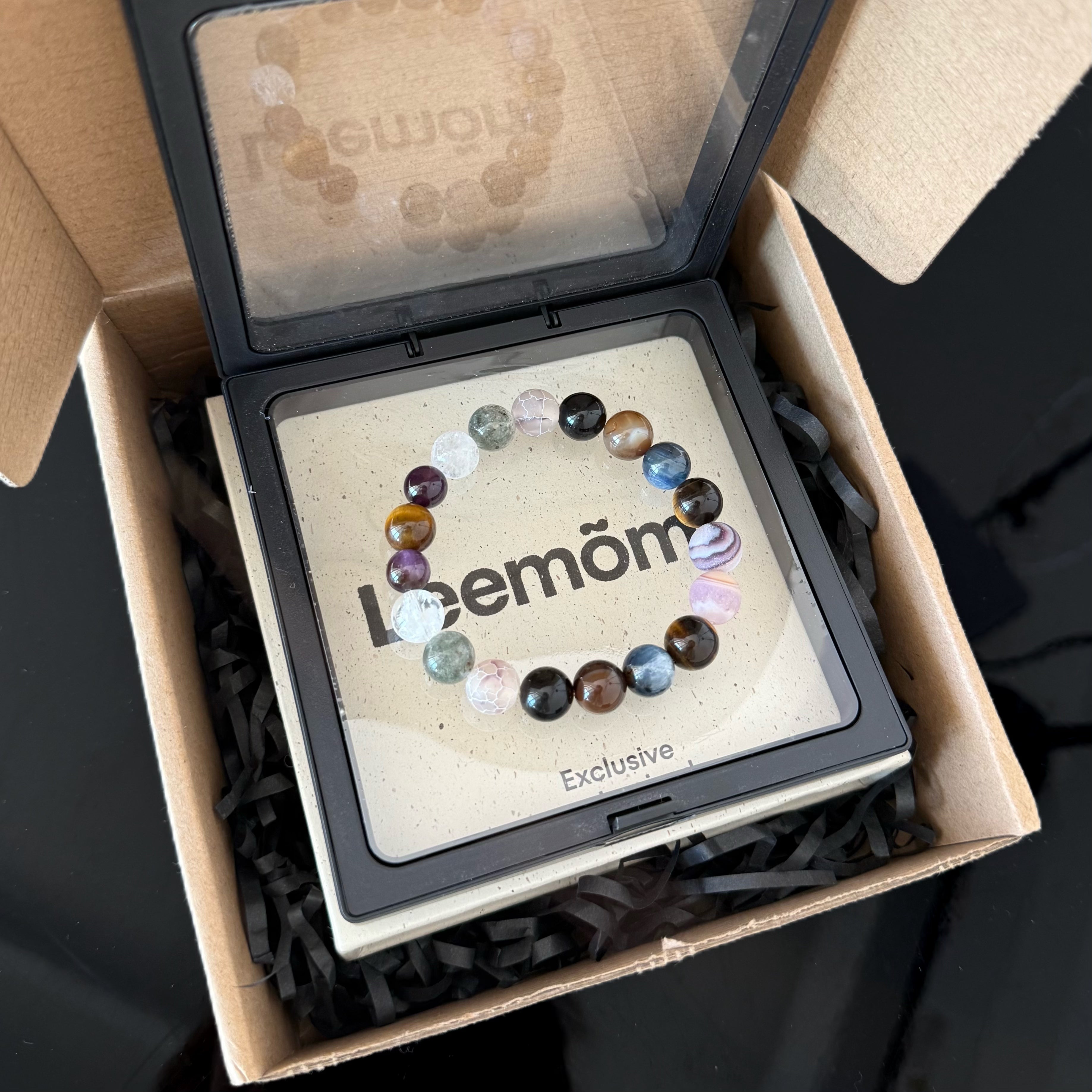 Natural Multi-Stone Healing Crystal Bracelet