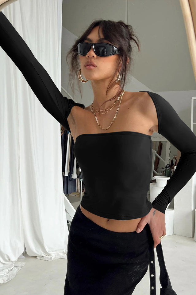 Armstrong Bolero Top